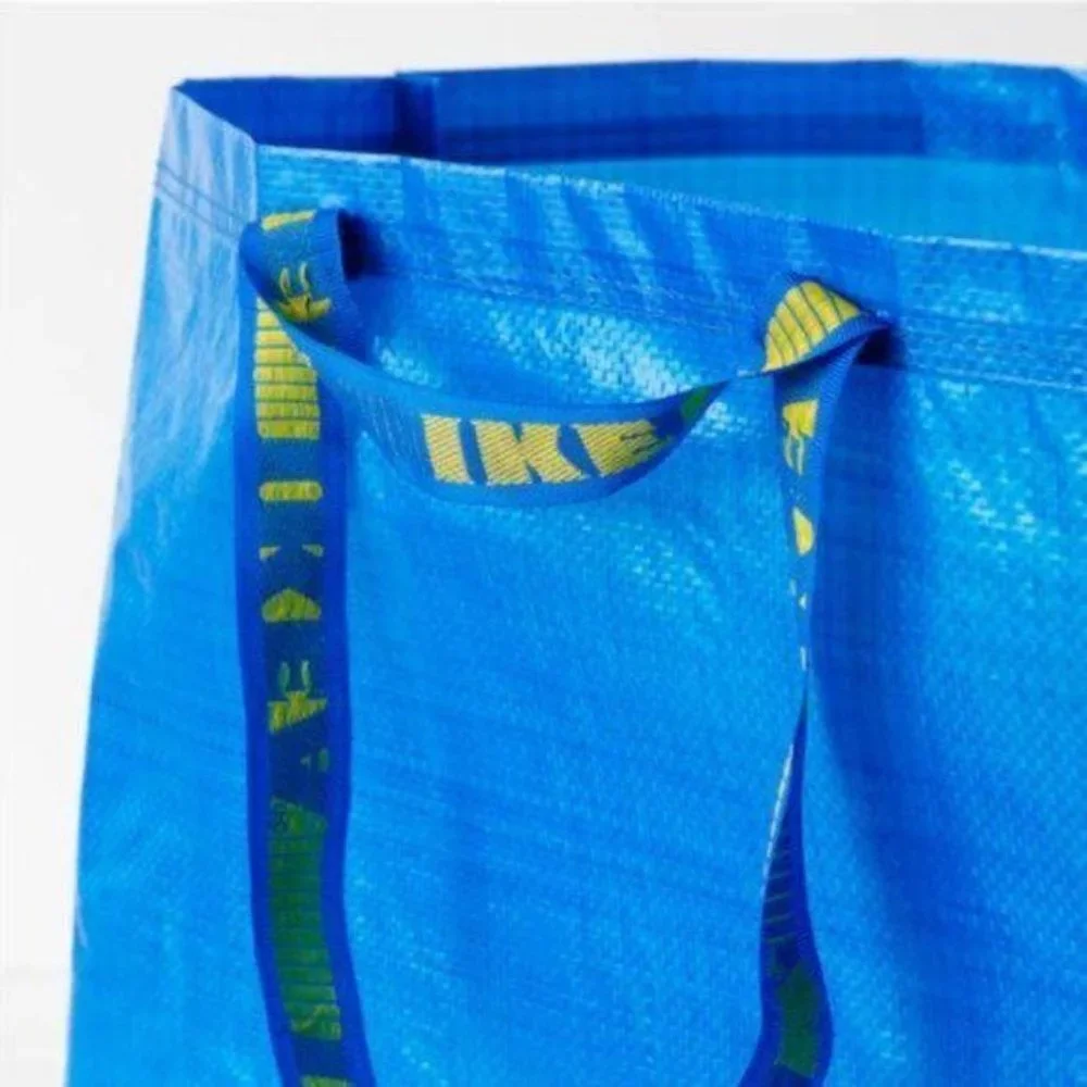 2 IKEA FRAKTA Shopping Bag Large Tote Double Handl